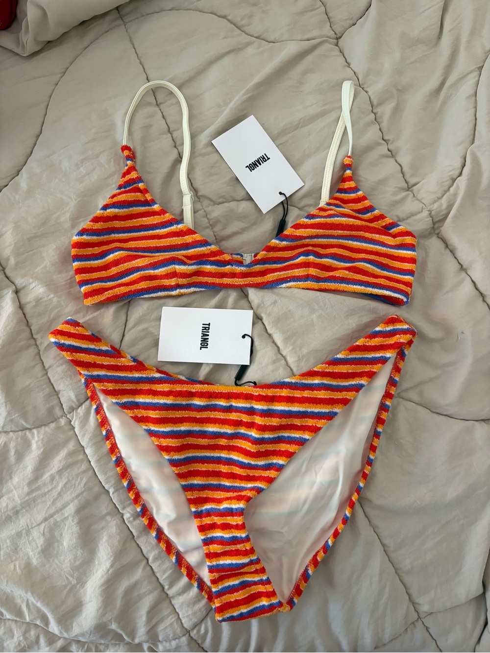 Triangl Bikini Set